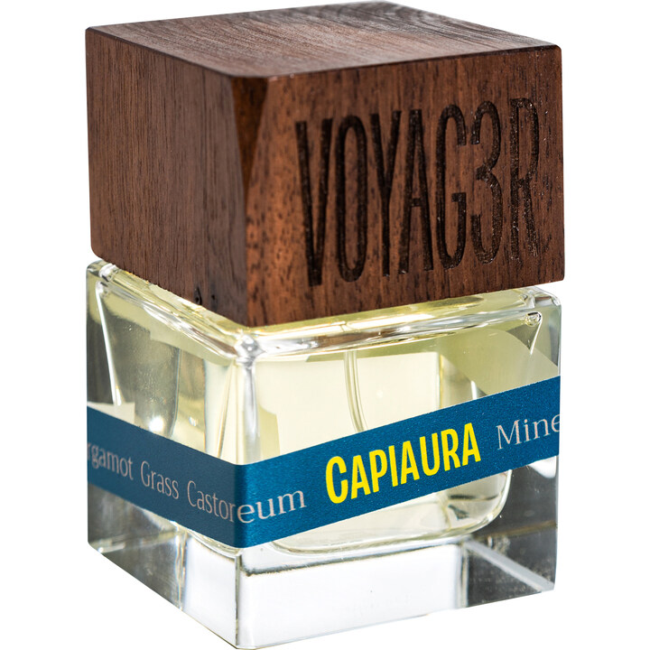 CapiAura by Siam 1928 perfume bottle