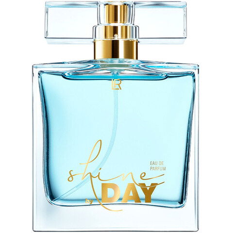 Shine by Day by LR / Racine perfume bottle