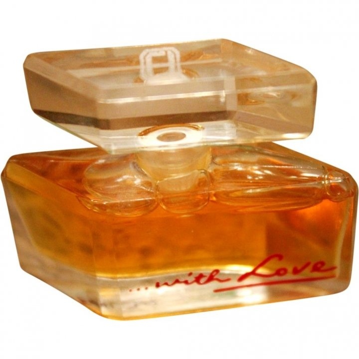 ... with Love (Perfume) by Fred Hayman perfume bottle