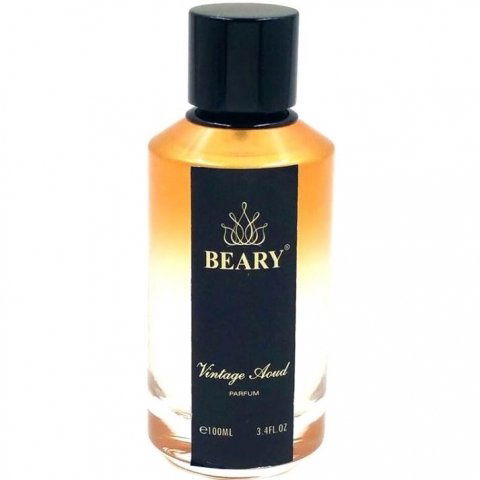 Vintage Aoud by Beary perfume bottle