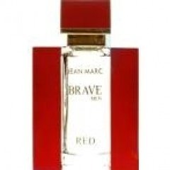 Brave Men Red by Jean Marc perfume bottle