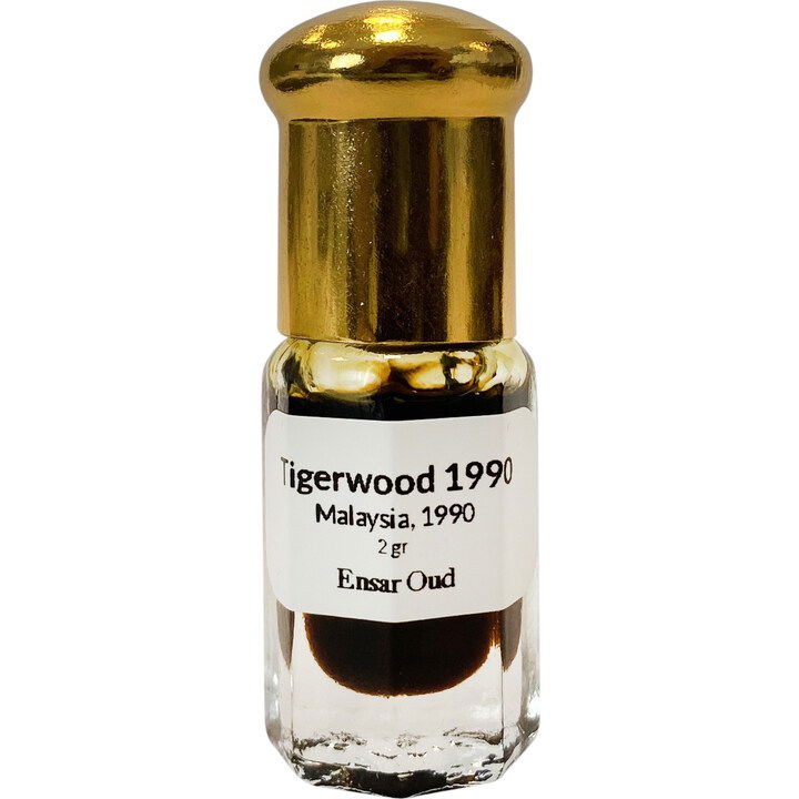 Tigerwood 1990 by Ensar Oud / Oriscent perfume bottle