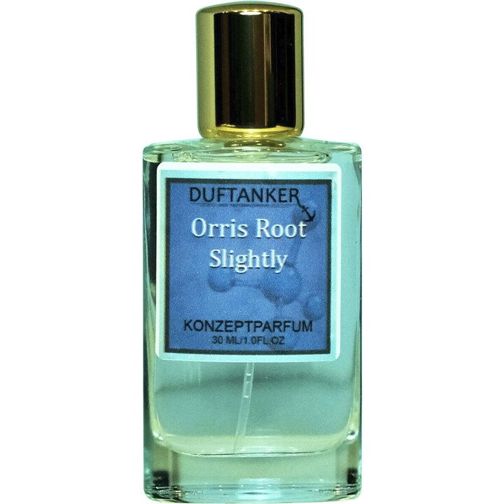 Orris Root Slightly by Duftanker MGO Duftmanufaktur perfume bottle