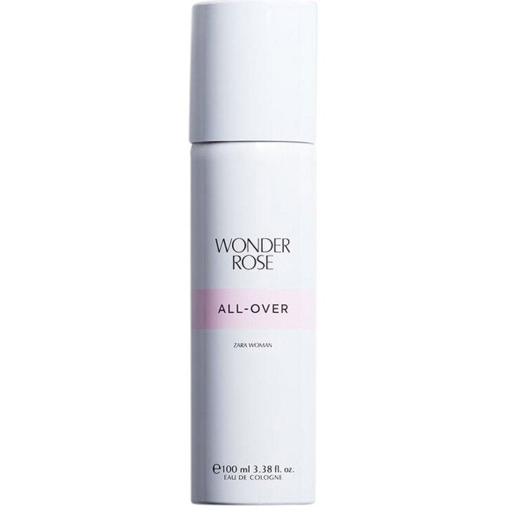 Wonder Rose All-Over (Eau de Cologne) by Zara perfume bottle