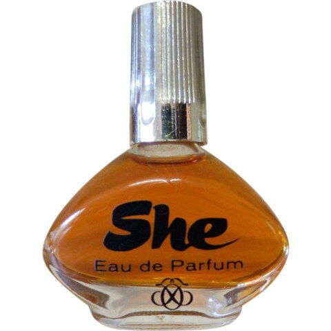 She by Unknown Brand / Unbekannte Marke perfume bottle