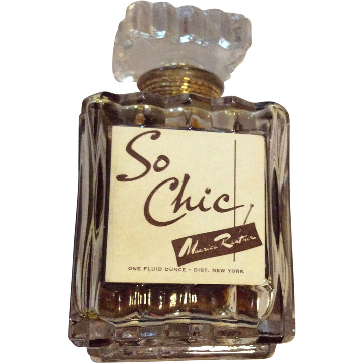 So Chic by Maurice Rentner perfume bottle