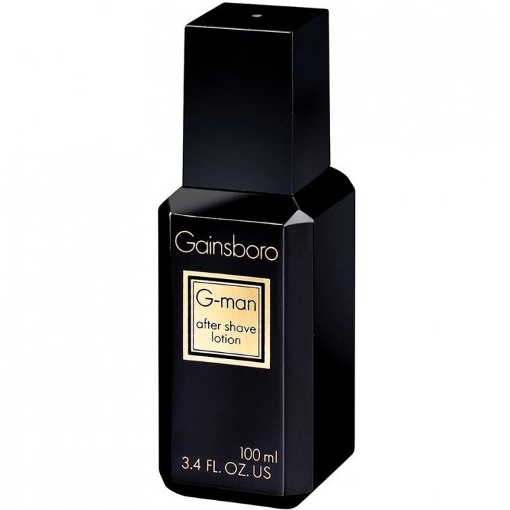 G-man (After Shave Lotion) by Gainsboro / Gainsborough perfume bottle
