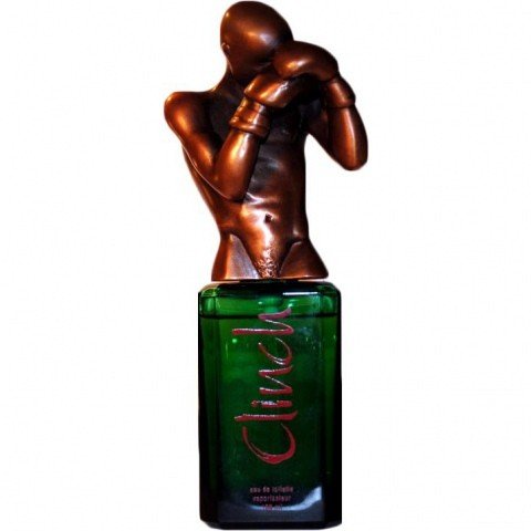 Clinch by Les beaux arts perfume bottle