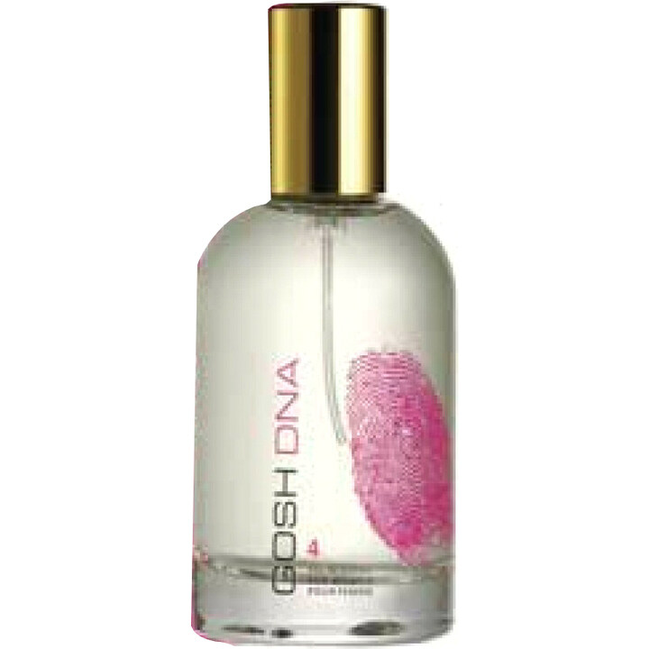DNA 4 for Women by Gosh Cosmetics perfume bottle