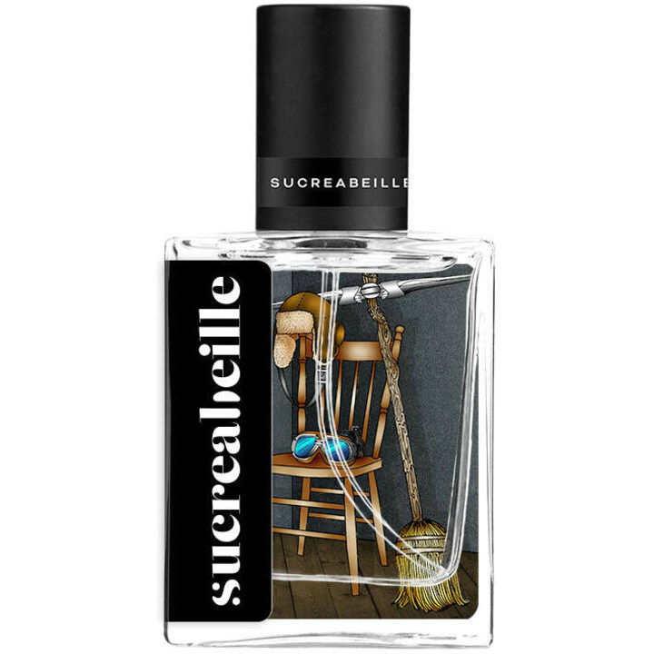 Night Witch EDP by Sucreabeille perfume bottle