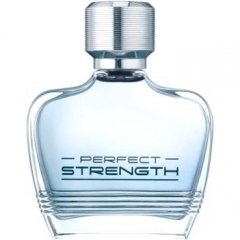 Perfect Strength by Avon perfume bottle