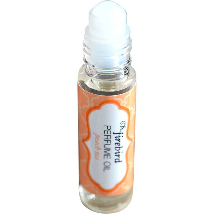 Peach Tea by Firebird perfume bottle