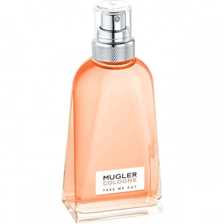 Mugler Cologne - Take Me Out by Mugler perfume bottle
