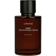 #002 The Patchouli Affair by L'Envie perfume bottle