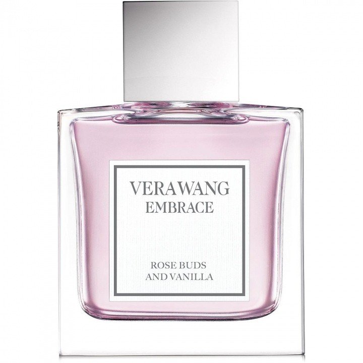 Embrace - Rose Buds and Vanilla EDT by Vera Wang perfume bottle