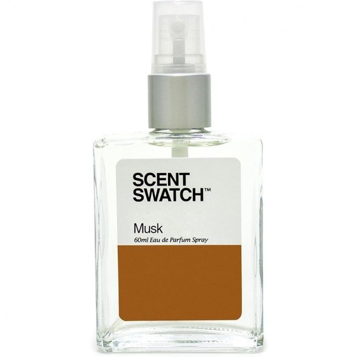 Musk by Scent Swatch perfume bottle