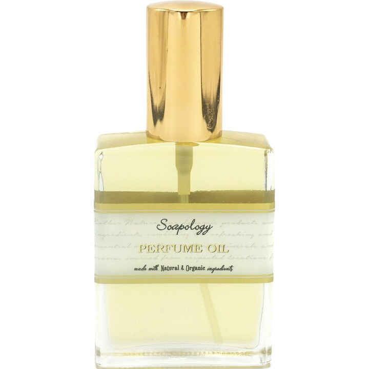 Waterlily & Jasmine by Soapology perfume bottle