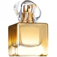 Today Tomorrow Always Gold by Avon perfume bottle
