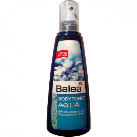 Aqua by Balea perfume bottle