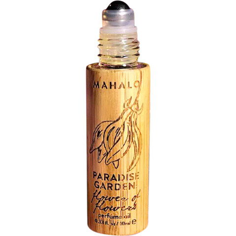 Paradise Garden - Flower of Flowers by Mahalo perfume bottle