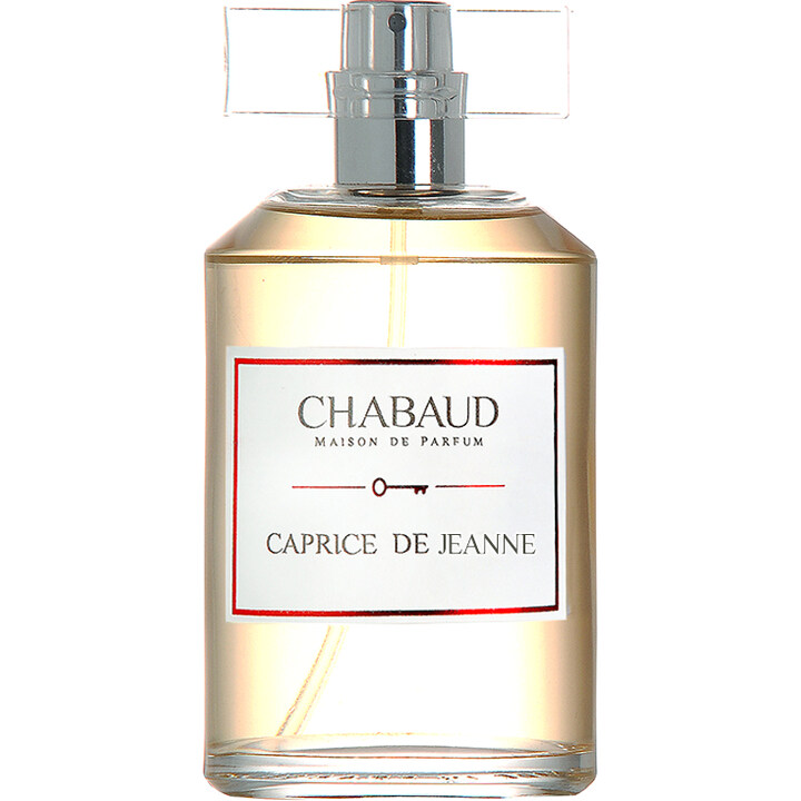 Caprice de Jeanne by Chabaud perfume bottle