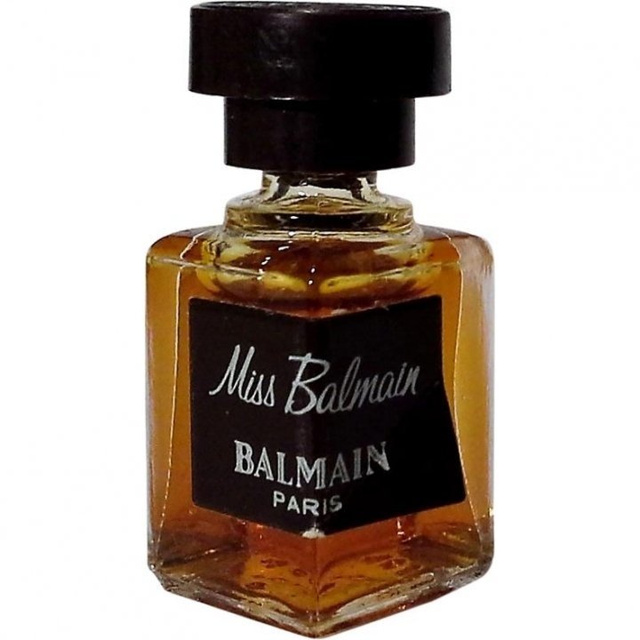 Miss Balmain (Parfum) by Balmain perfume bottle