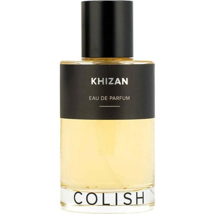 Khizan by Colish perfume bottle
