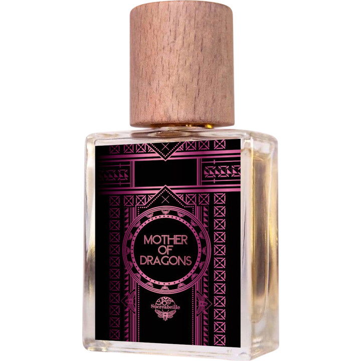 Mother of Dragons EDP by Sucreabeille perfume bottle