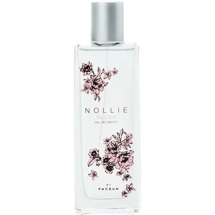 Nollie Blush by PacSun perfume bottle