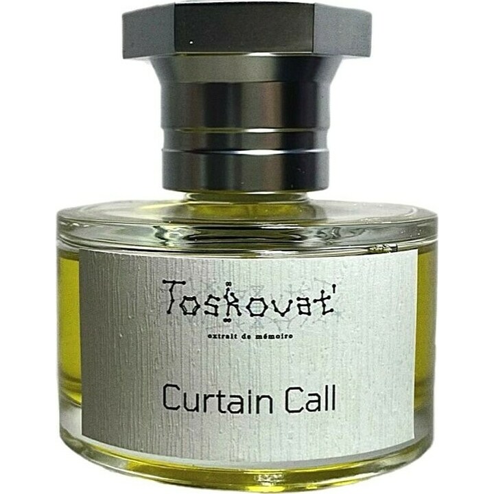 Curtain Call by Toskovat' perfume bottle
