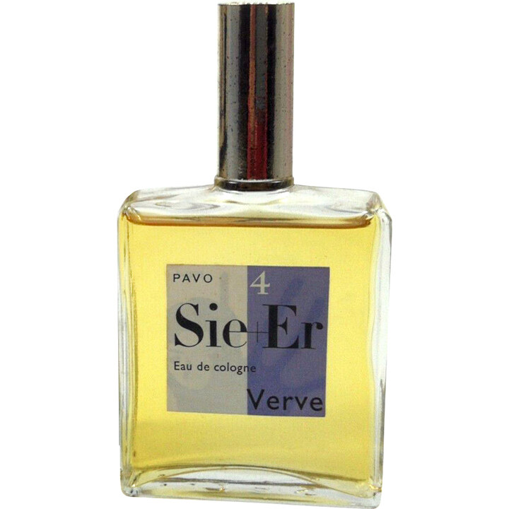 Sie + Er 4 Verve by Pavo perfume bottle