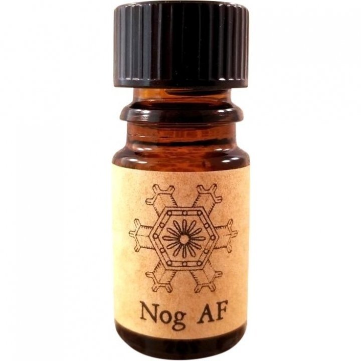 Nog AF / McNaughty Nog by Arcana Wildcraft perfume bottle