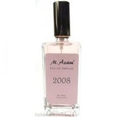 2008 by M. Asam perfume bottle