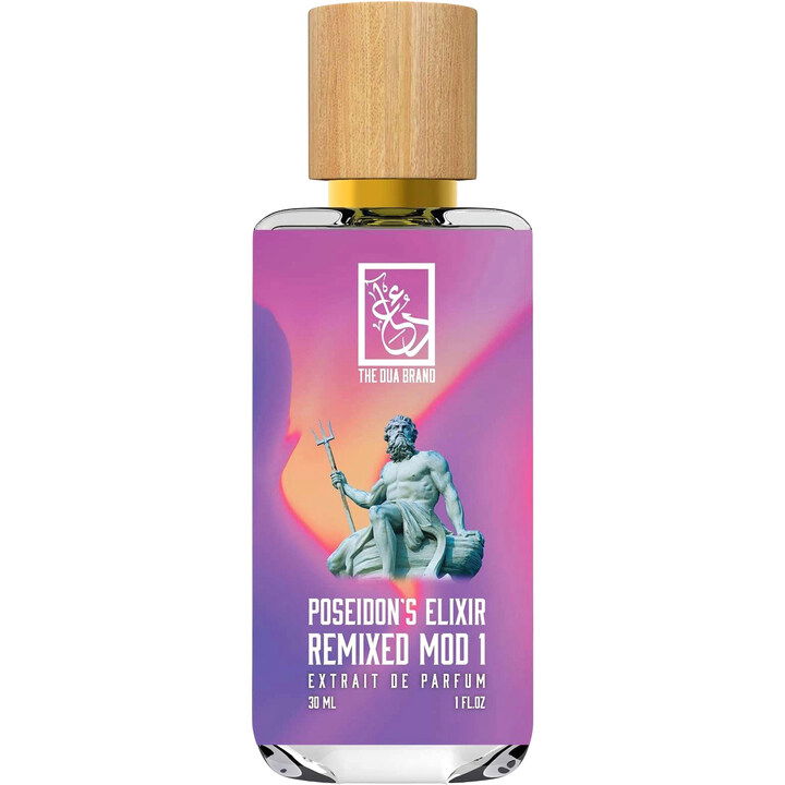 Poseidon's Elixir Remixed Mod 1 by The Dua Brand / Dua Fragrances perfume bottle