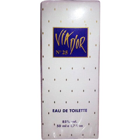 Via D'Or N° 25 by Der Duftflacon perfume bottle