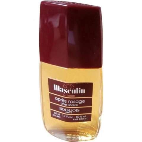 Masculin 2 (Après Rasage) by Bourjois perfume bottle