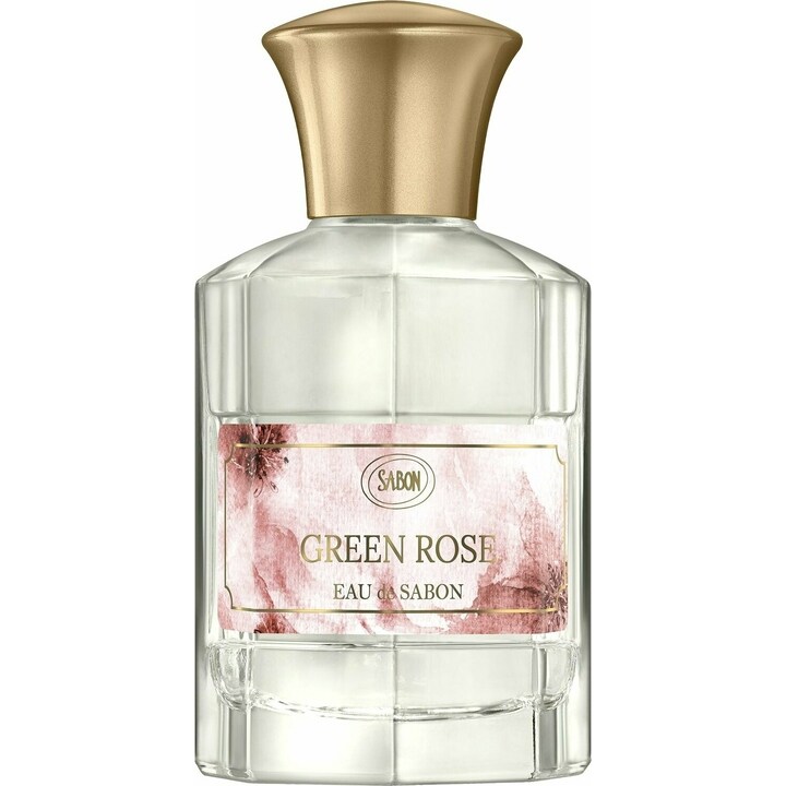 Eau de Sabon - Green Rose EDT by Sabon perfume bottle
