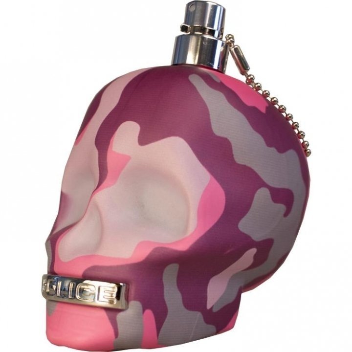 To Be - Camouflage Pink by Police perfume bottle