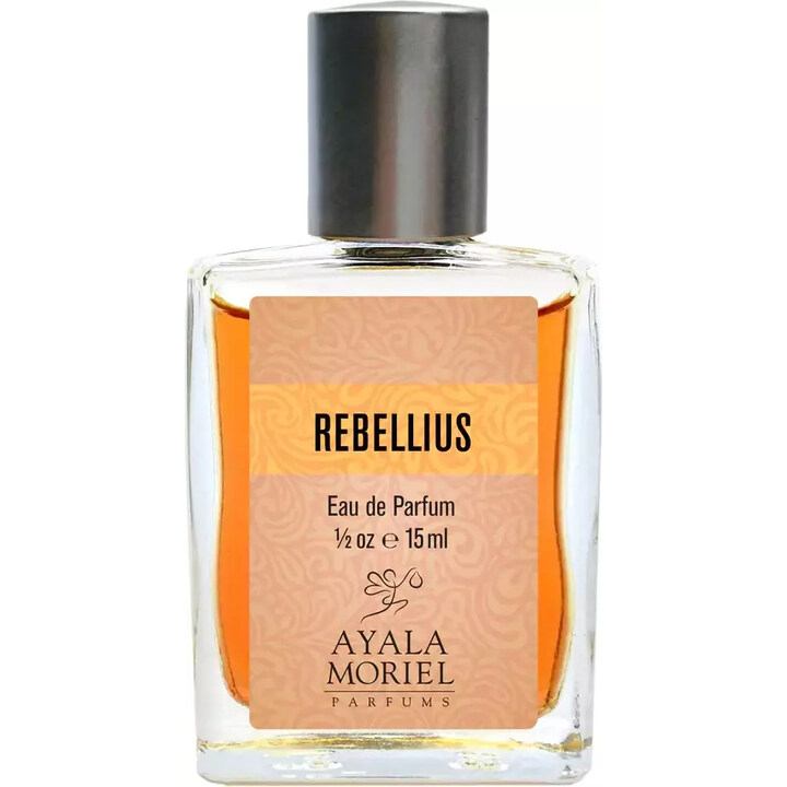 Rebellius by Ayala Moriel perfume bottle