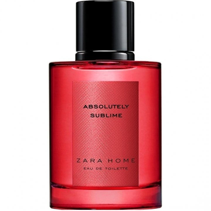 Absolutely Sublime by Zara Home perfume bottle
