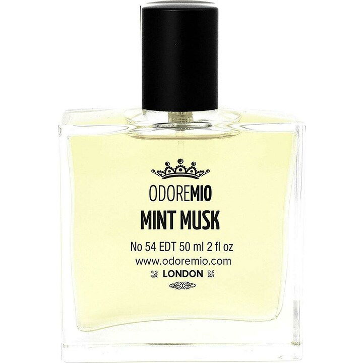 Mint Musk by Odore Mio perfume bottle