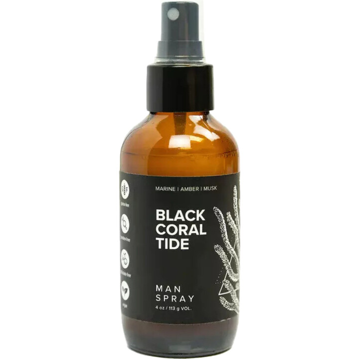Black Coral Tide (Man Spray) by Broken Top Candle perfume bottle