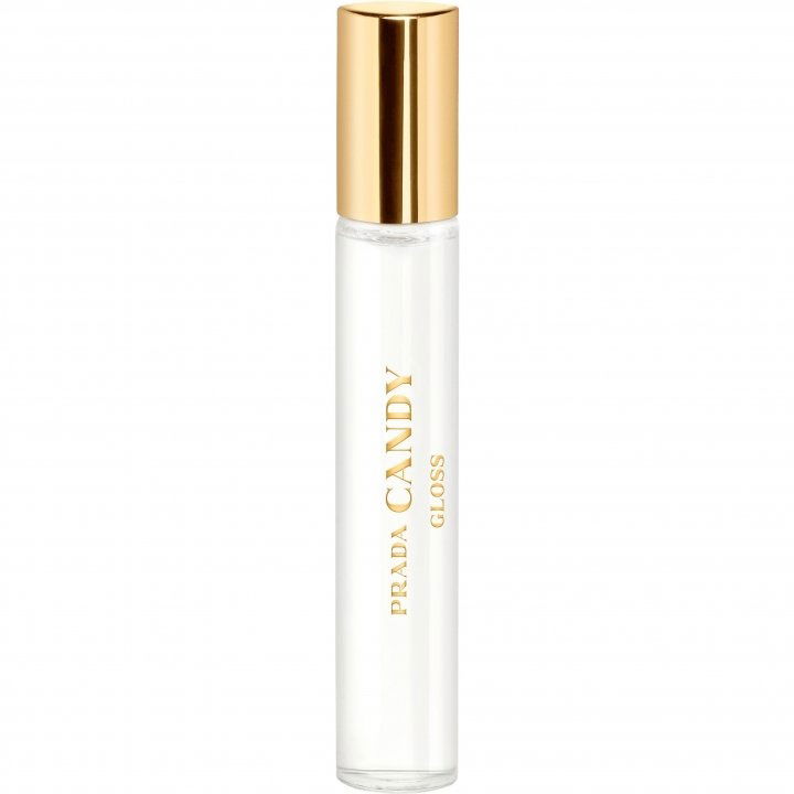 Candy Gloss (Hair Mist) by Prada perfume bottle