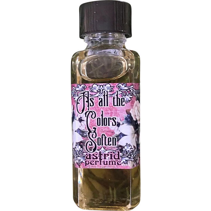 As all the Colors Soften by Astrid Perfume / Blooddrop perfume bottle