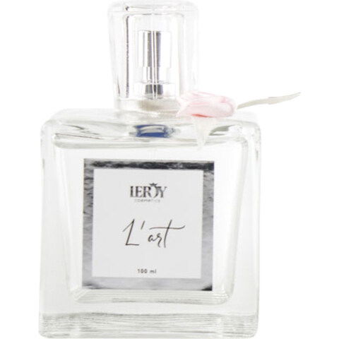L'Art by Leroy Cosmetics perfume bottle