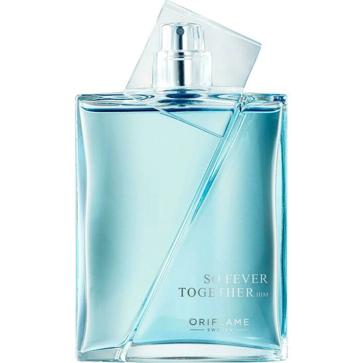So Fever Together Him by Oriflame perfume bottle