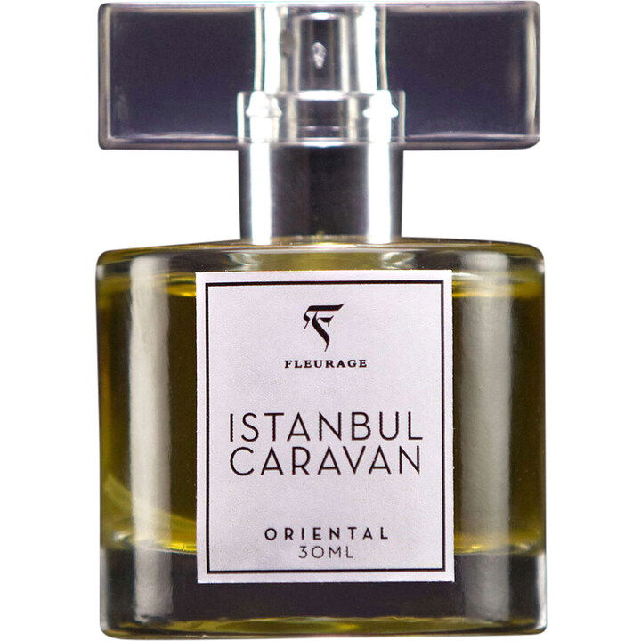 Istanbul Caravan by Fleurage Perfume Atelier perfume bottle