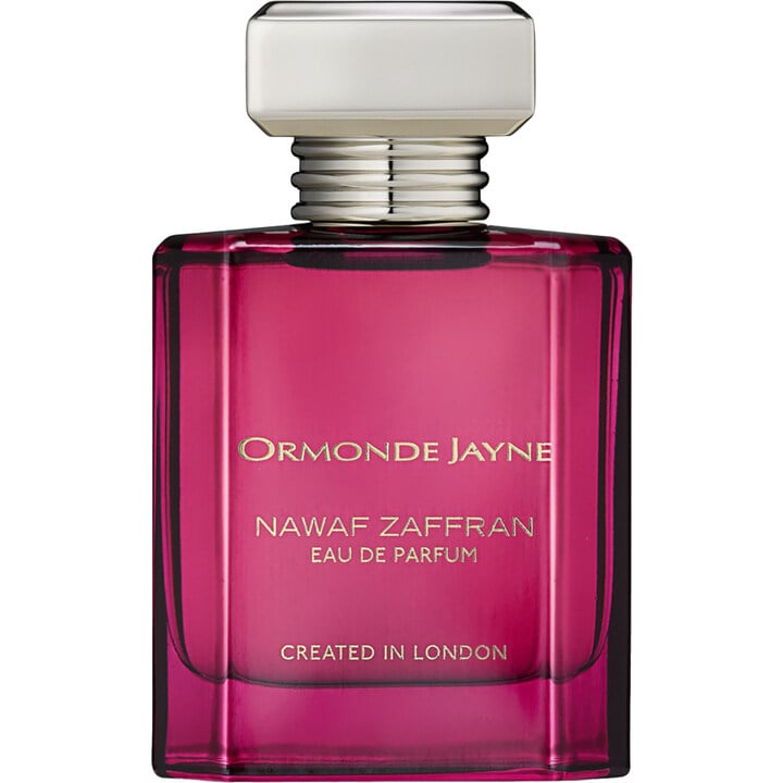 Nawaf Zaffran by Ormonde Jayne perfume bottle