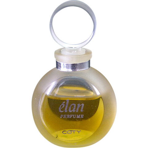 Élan (Perfume) by Coty perfume bottle