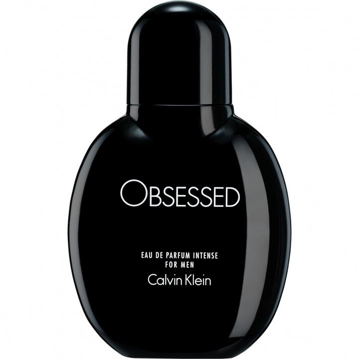 Obsessed for Men (Eau de Parfum Intense) by Calvin Klein perfume bottle